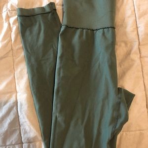TALA olive leggings high waisted